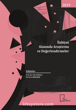 İlahiyat Alanında Araştırma ve Değerlendirmeler