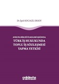 Avrupa Birliği İlkeleri Işığında Türk İş Hukukunda Toplu İş Sözleşmesi Yapma Yetkisi