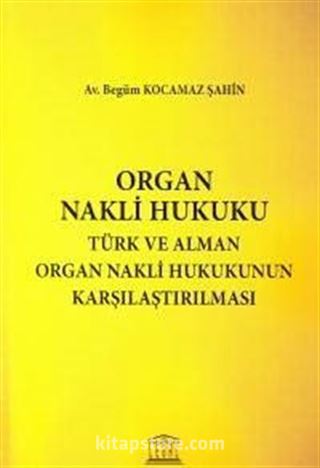 Organ Nakli Hukuku