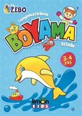 Zenginleştirilmiş Boyama Kitabı (3-4 Yaş)