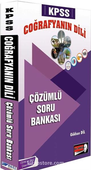 2019 KPSS Coğrafyanın Dili Çözümlü Soru Bankası