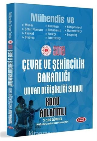 Çevre ve Şehircilik Bakanlığı Unvan Değişikliği Mühendis Sınav Gurubu Konu Anlatımlı