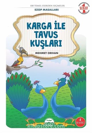 Karga ile Tavus Kuşları