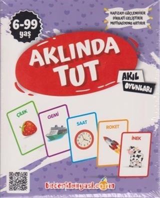 Akıl Oyunları-Aklında Tut (6-99 Yaş)