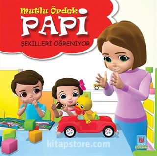 Papi Şekilleri Öğreniyor