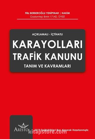 Karayolları Trafik Kanunu Tanım ve Kavramları