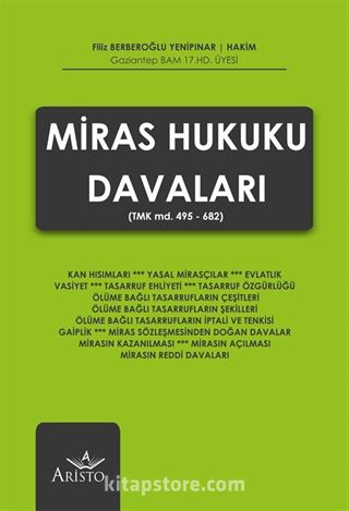 Miras Hukuku Davaları