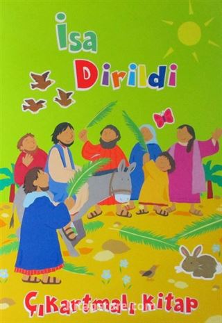 İsa Dirildi (Çıkartmalı Kitap)
