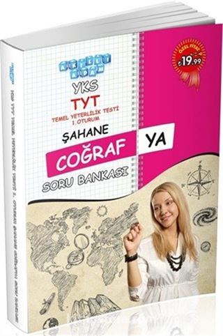 YKS TYT Şahane Coğrafya Soru Bankası