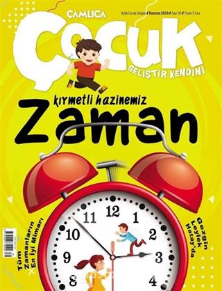 Çamlıca Çocuk Dergisi Sayı 39 Haziran 2019