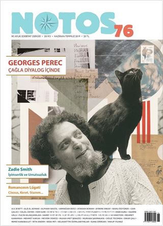 Notos Öykü İki Aylık Edebiyat Dergisi Haziran-Temmuz 2019 Sayı :76