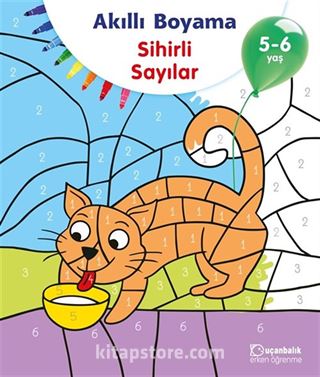 Akıllı Boyama Sihirli Sayılar (5-6 Yaş)
