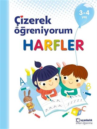 Çizerek Öğreniyorum - Harfler (3-4 yaş)