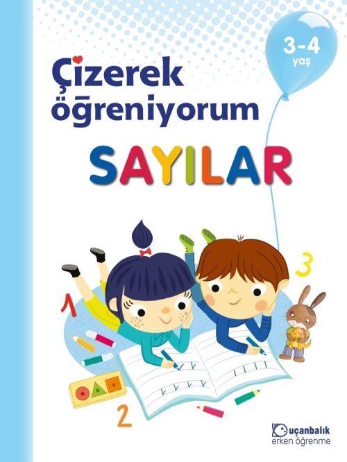 2 4 Yas Cocuk Kitaplari Ucanbalik Yayinlari Ucanbalik 3 6 Yas Ogrenmeyi Seviyorum Ingilizce Etkinlik Kitabim