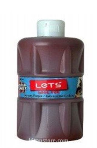 Lets Guaj Boya 500 Ml Kahverengi (L-5108)