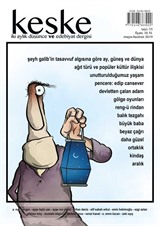 Keşke İki Aylık Düşünce ve Edebiyat Dergisi Sayı:35 Mayıs-Haziran 2019
