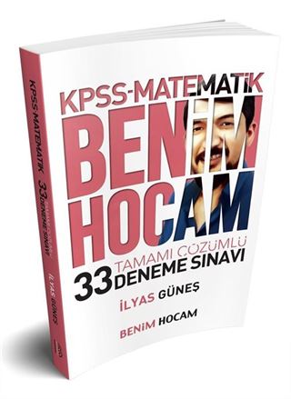 2019 KPSS Matematik Tamamı Çözümlü 33 Deneme