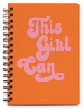 This Girl Can Undated Planner