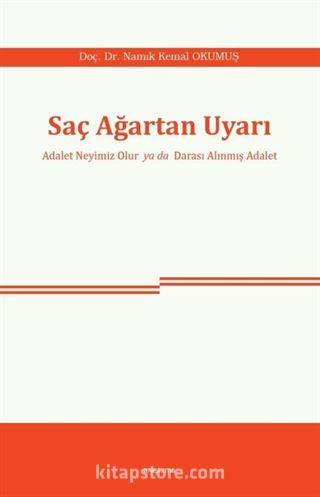 Saç Ağartan Uyarı