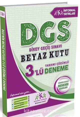 2019 DGS'nin Beyaz Kutusu 3'lü Çözümlü Deneme