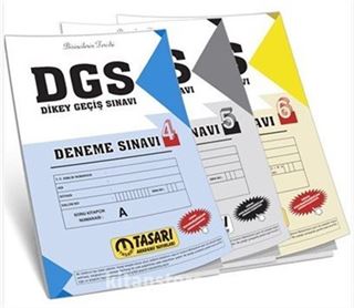 Tasarı Türkiye Geneli 3'lü Deneme Sınavı Seti