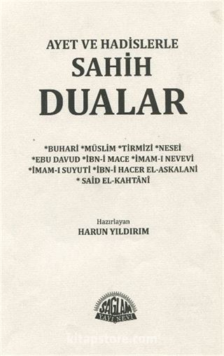 Ayet ve Hadislerle Sahih Dualar Dua ile Tedavi, Rukye