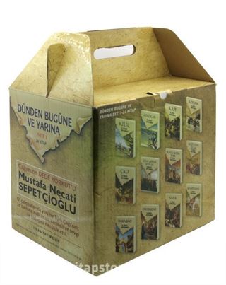 Mustafa Necati Sepetçioğlu Kitapları Set 1 (24 Kitap)