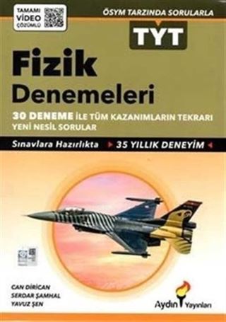TYT Fizik 30'lu Deneme Tamamı Video Çözümlü
