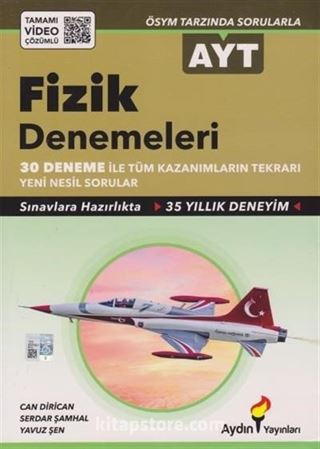 AYT Fizik 30'lu Deneme Tamamı Video Çözümlü
