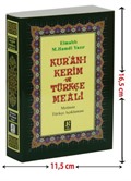 Kur'an-ı Kerim Türkçe Meali Metinsiz (Çanta Boy)