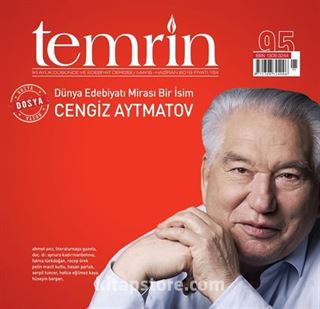 Temrin İki Aylık Düşünce ve Edebiyat Dergisi Sayı:95 Mayıs-Haziran 2019