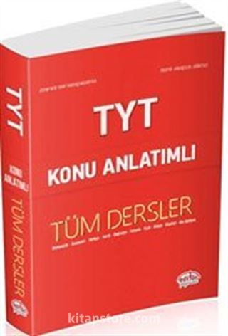TYT Tüm Dersler Konu Anlatımlı