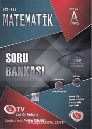 TYT Matematik Soru Bankası Kolay A Serisi