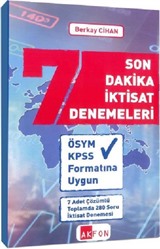 Son Dakika İktisat Denemeleri