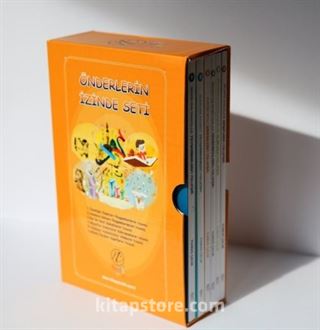 Önderlerin İzinde Seti (6 Kitap)
