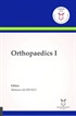 Orthopaedics I