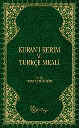 Kuranı Kerim ve Türkçe Meali (Metinli Büyük)
