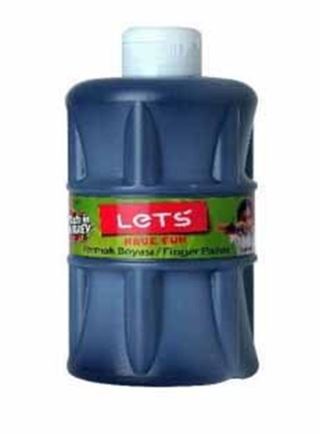 Parmak Boya 500Ml Siyah L-5009