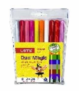 Duo Magic Sihirli Keçeli Kalem 8 Renk