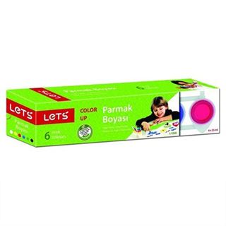 Parmak Boyası 25mg 6 Renk L-5500