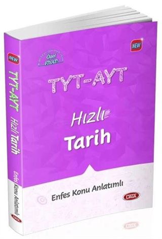 TYT-AYT Hızlı Tarih Enfes Konu Anlatımlı