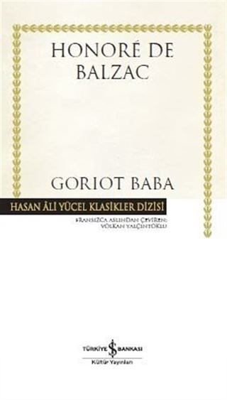 Goriot Baba (Ciltli)