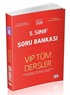 5. Sınıf VIP Tüm Dersler Soru Bankası Kırmızı Kitap
