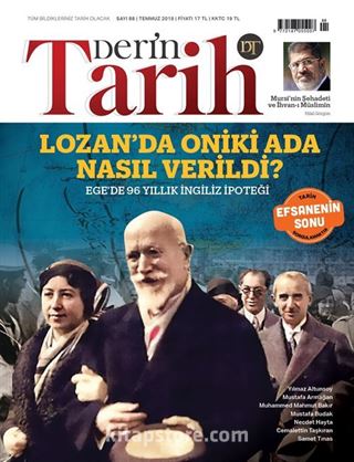 Derin Tarih Sayı:88 Temmuz 2019