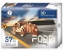 Ford Klasik Otomobil 3D Wooden Puzzle Ahşap (57 Parça)