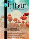Sayı:94 Temmuz 2019 İtibar Edebiyat ve Fikriyat Dergisi