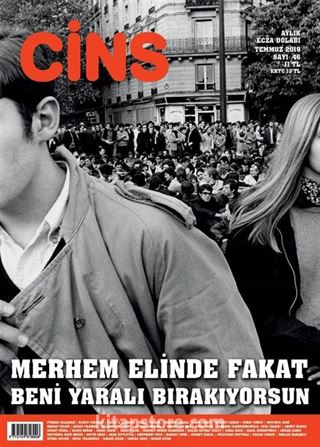 Cins Aylık Kültür Dergisi Sayı:46 Temmuz 2019