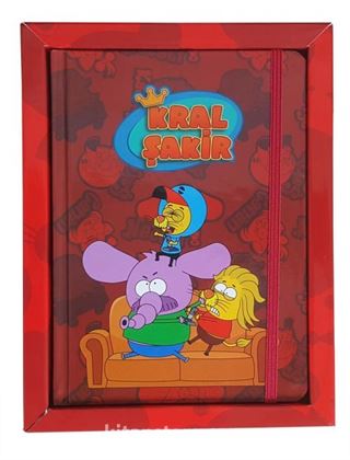 Kral Şakir Lastikli Defter 4