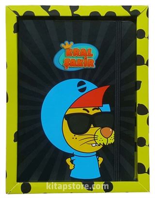 Kral Şakir Lastikli Defter 2