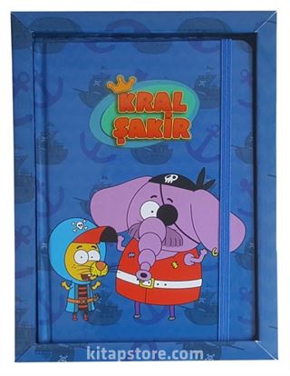 Kral Şakir Lastikli Defter 3